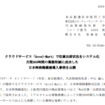 NTTデータイントラマート｜クラウドサービス「Accel-Mart」で在庫出荷状況をシステム化 月間350時間の業務削減に成功した 日本特殊陶業様導入事例を公開