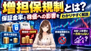 増担保規制とは?保証金率と株価への影響をわかりやすく解説