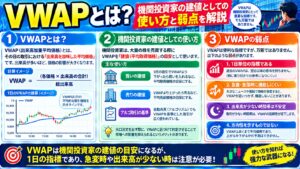 VWAPとは?機関投資家の建値としての使い方と弱点