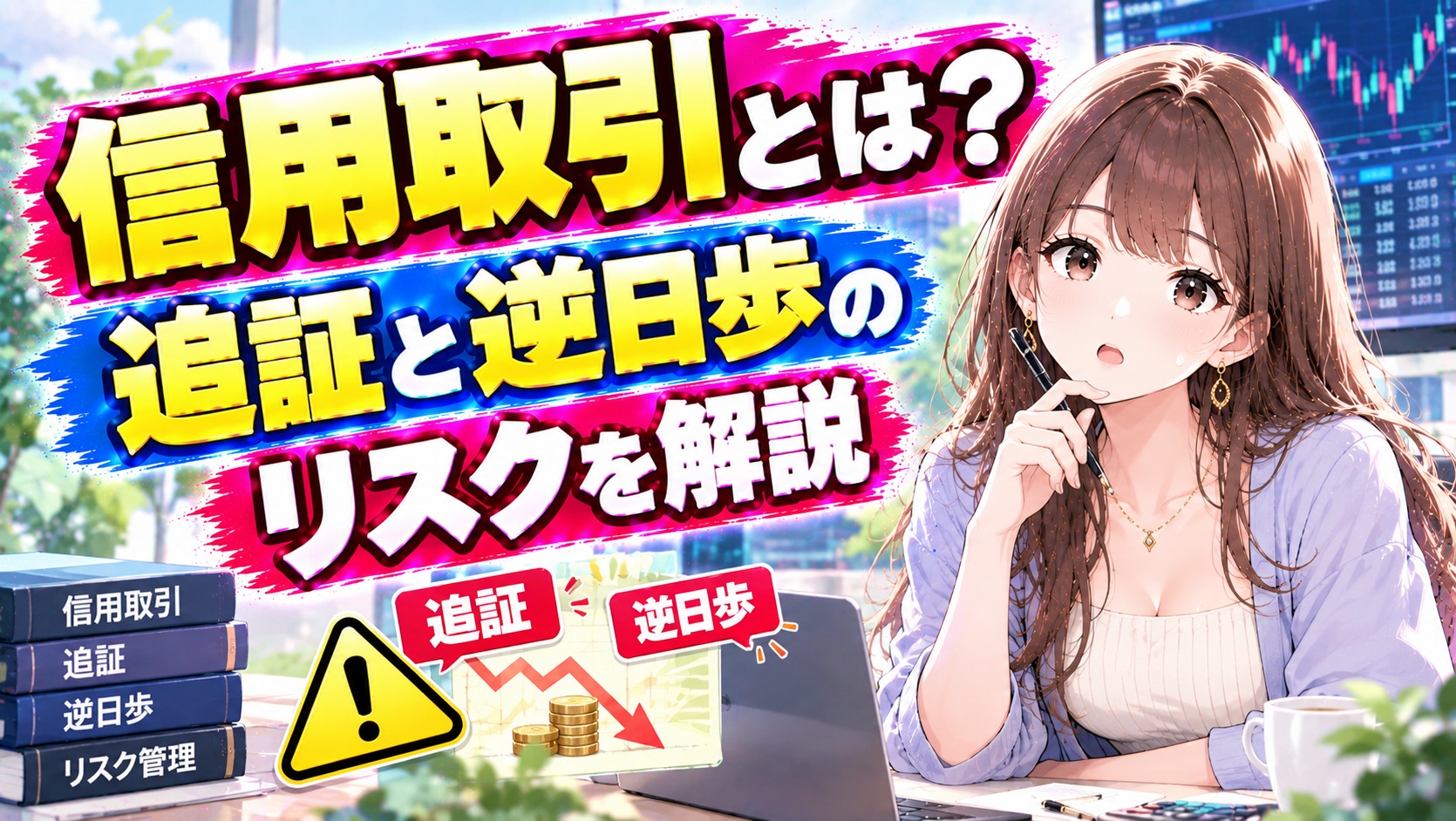 信用取引とは？追証と逆日歩のリスクを解説