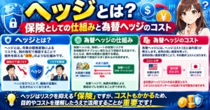 ヘッジとは？保険としての仕組みと為替ヘッジのコスト