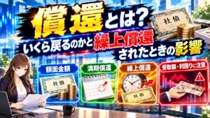 償還とは?いくら戻るのかと繰上償還されたときの影響