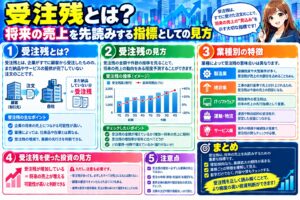 受注残とは？将来の売上を先読みする指標としての見方