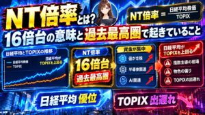 NT倍率とは?16倍台の意味と過去最高圏で起きていること