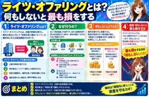 ライツ・オファリングとは?何もしないと最も損をする
