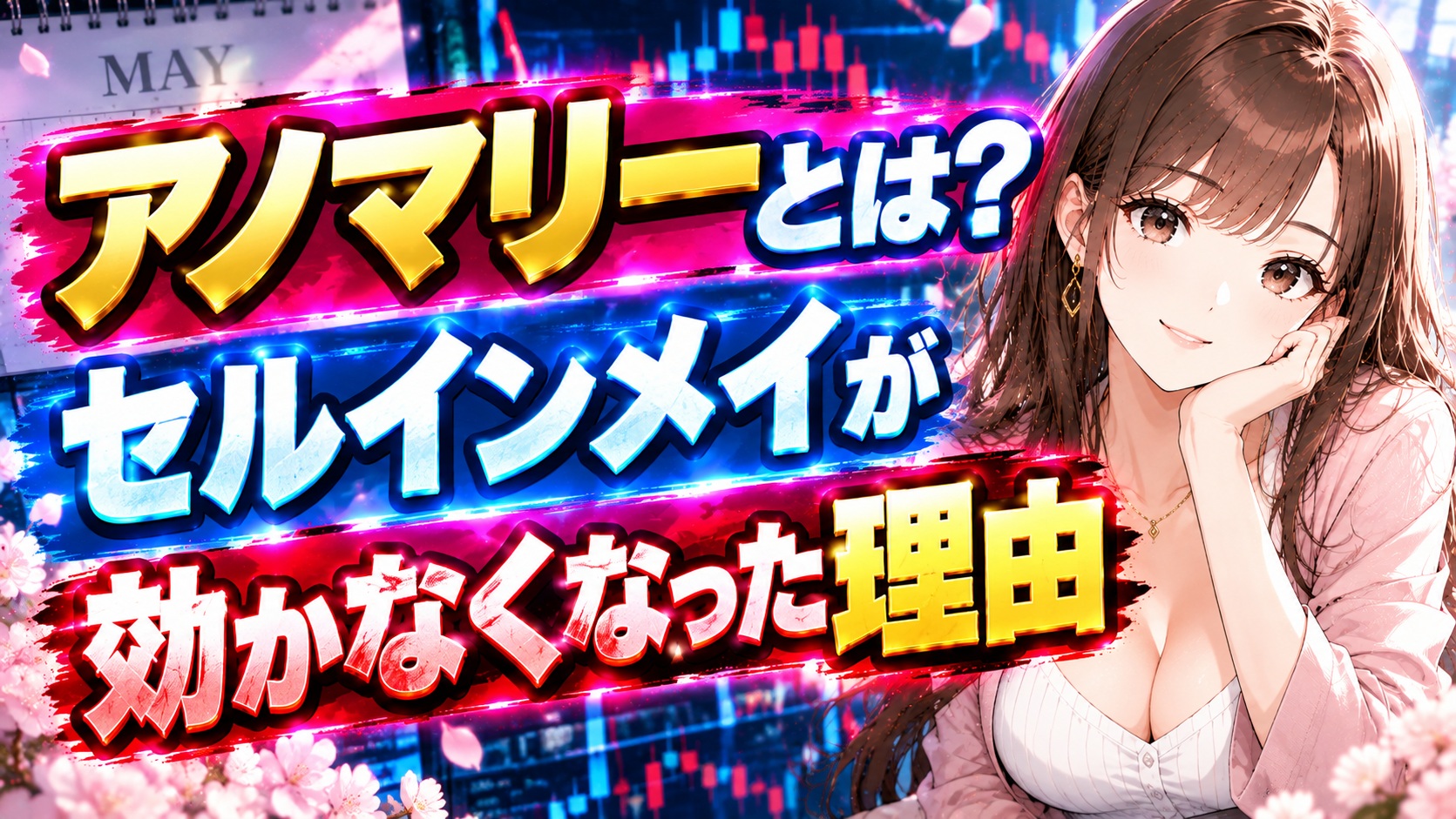 アノマリーとは?セルインメイが効かなくなった理由