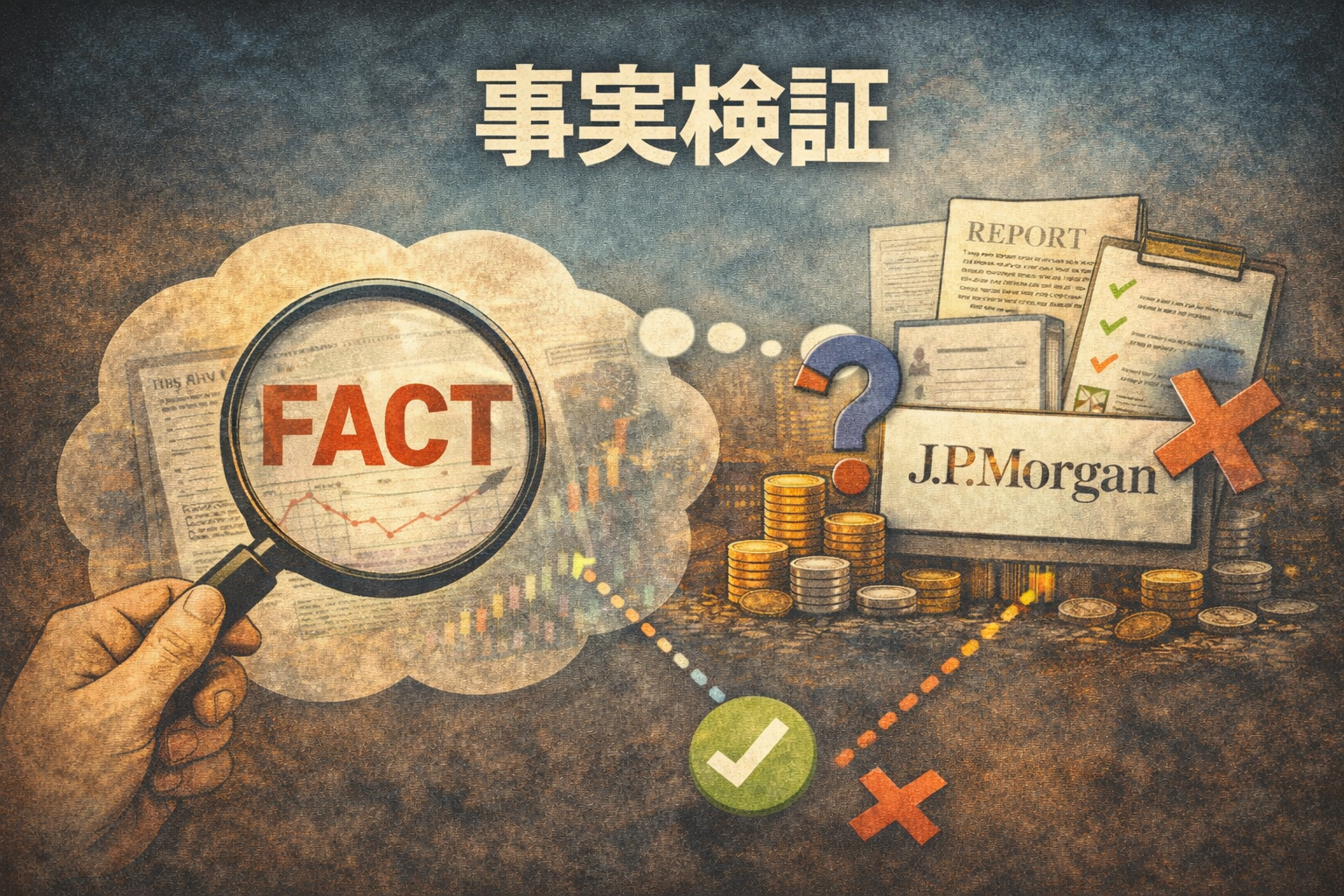 事実検証のイメージ