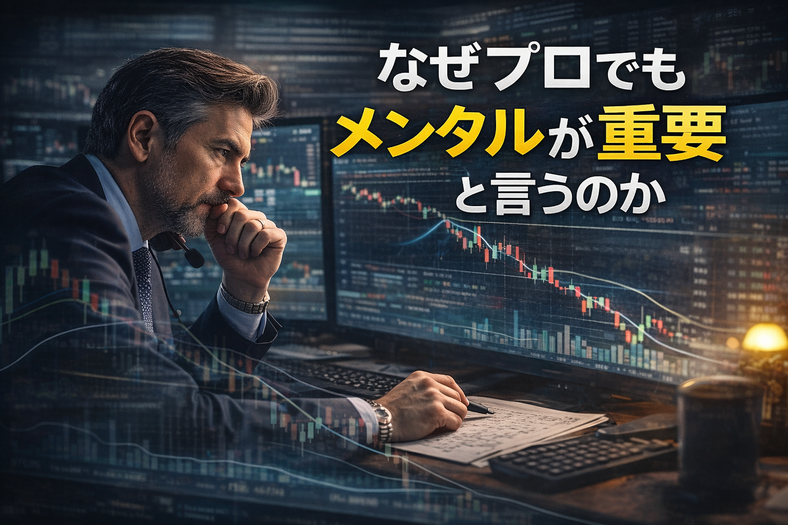 なぜプロでもメンタルが重要と言うのか