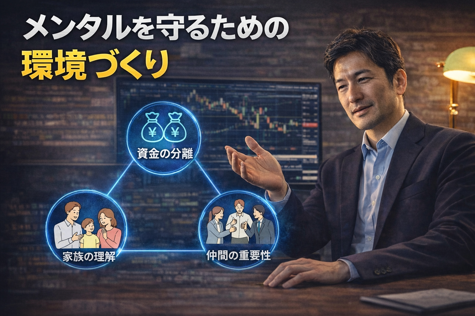 メンタルを守るための環境づくり