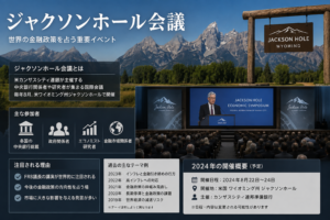 ジャクソンホール会議とは？株価への影響と2026年の注目点