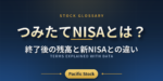 つみたてNISAとは？終了後の残高と新NISAとの違い