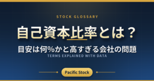 自己資本比率とは?目安は何%かと高すぎる会社の問題
