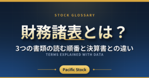 財務諸表とは?3つの書類の読む順番と決算書との違い