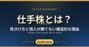 仕手株とは?見分け方と個人が勝てない構造的な理由