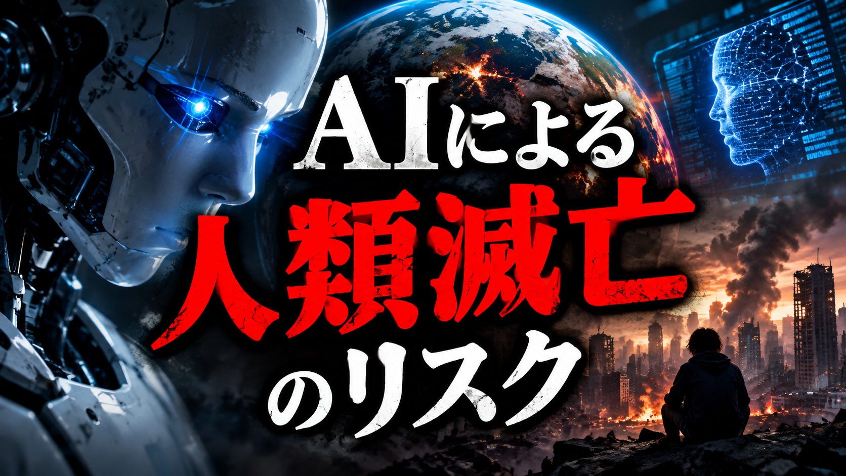 AIによる人類滅亡のリスク
